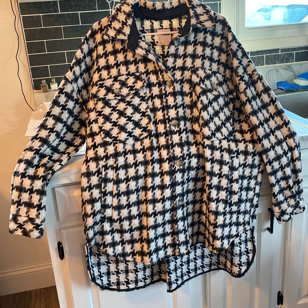 NWT SO Women’s XL Shacket